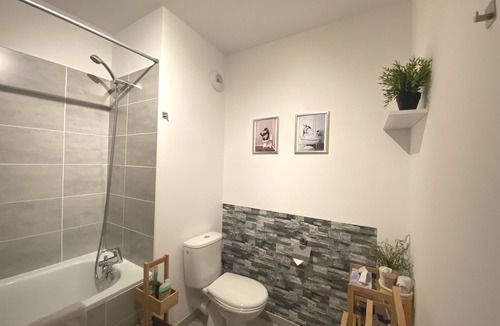 Dunkerque Centre Apartment | Cap Large/meerblick