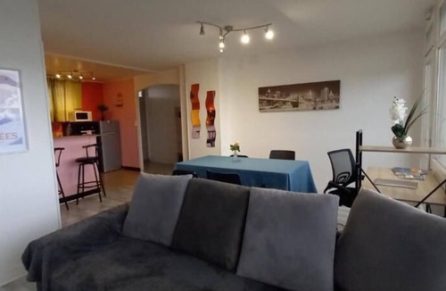 Tarbes Apartment | ♥ Cap Sud 54m2 ☀vue ☀ - Hypercentre-WIFI