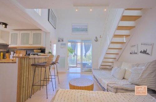 Saint-Mandrier-sur-Mer Apartment | Cap sur le Soleil