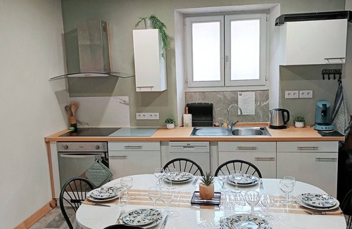 Plainfaing Apartment | Cap Vosges: Games & Spa, between Vosges and Alsace