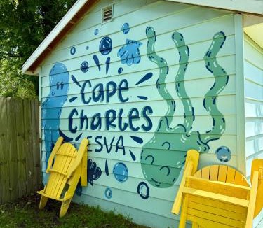 Cape Charles House | Cape Charles Cottage - just blocks from beach & downtown!