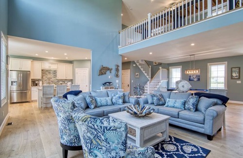 Cape Charles House | Cape Charles Golf Home in Bay Creek - Palmer & Nicklaus Courses + Private Beach