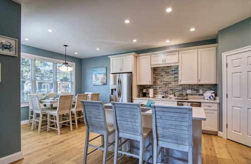 Cape Charles House | Cape Charles Golf Home in Bay Creek - Palmer & Nicklaus Courses + Private Beach