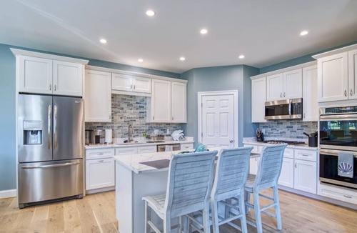 Cape Charles House | Cape Charles Golf Home in Bay Creek - Palmer & Nicklaus Courses + Private Beach