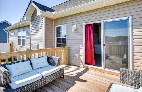 Cape Charles House | Cape Charles Home 4 Mi to Kiptopeke State Park!