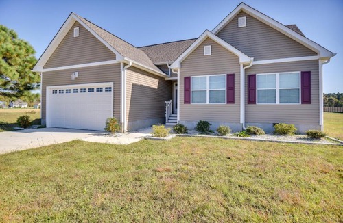 Cape Charles House | Cape Charles Home 4 Mi to Kiptopeke State Park!