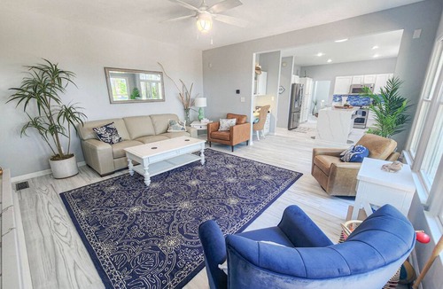 Bay Ridge House | Cape Charles is waiting for you at this marvelous 5-bedroom Beachhouse