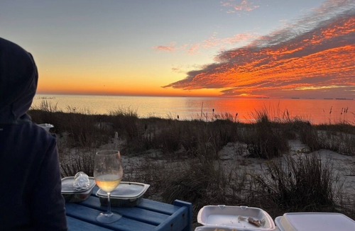 Bay Ridge House | Cape Charles is waiting for you at this marvelous 5-bedroom Beachhouse