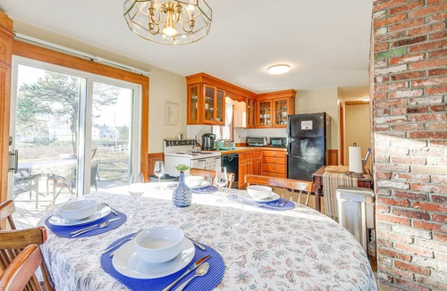 West Dennis Cottage | Cape Cod Cottage w/Private Dock on Bass River