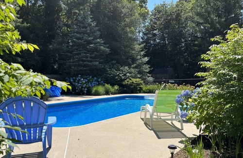 Centerville Apartment | Cape Cod Hideaway: Private Guest Suite with Pool