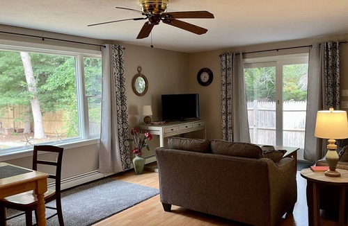 Centerville Apartment | Cape Cod Hideaway: Private Guest Suite with Pool