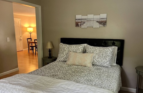 Centerville Apartment | Cape Cod Hideaway: Private Guest Suite with Pool