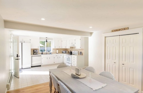 Marstons Mills House | Cape Cod Home w/Hot Tub & Fire Pit