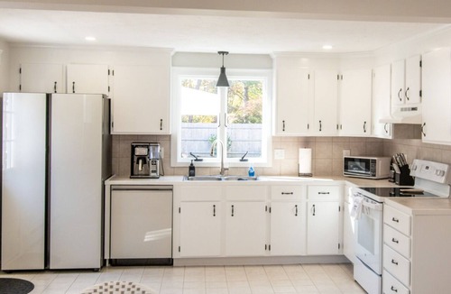 Marstons Mills House | Cape Cod Home w/Hot Tub & Fire Pit