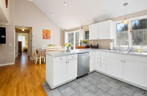 East Harwich House | Cape Cod Nest: A Spacious Home with Large Deck, & Beautiful Yard with Firepit