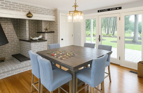 Mashpee House | Cape Cod (New Seabury) Family Compound private pool near beach/dining/shopping