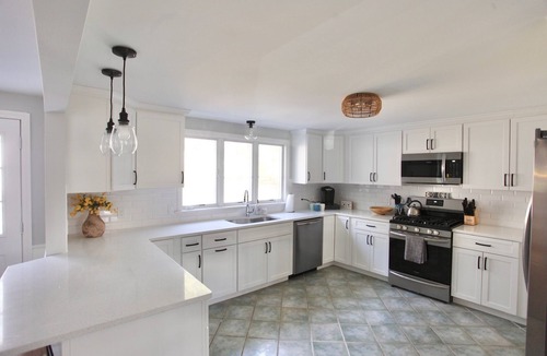 Eastham House | Cape Cod Oasis: Heated Salt Water Pool, Game Room, Bike Path!