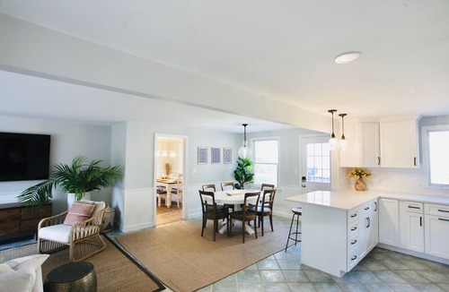 Eastham House | Cape Cod Oasis: Heated Salt Water Pool, Game Room, Bike Path!