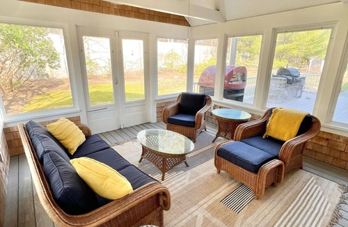 Eastham House | Cape Cod Oasis: Heated Salt Water Pool, Game Room, Bike Path!