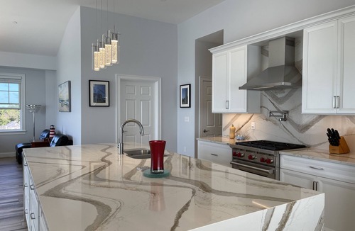 Dennis Port Condo | Cape Cod Oceanfront New Penthouse w Ocean View & Private Beach, OceanBeachVista!