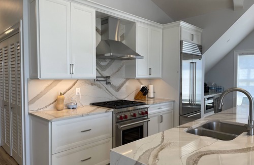 Dennis Port Condo | Cape Cod Oceanfront New Penthouse w Ocean View & Private Beach, OceanBeachVista!