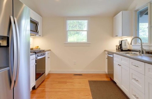 Monument Beach House | Cape Cod Waterfront Home