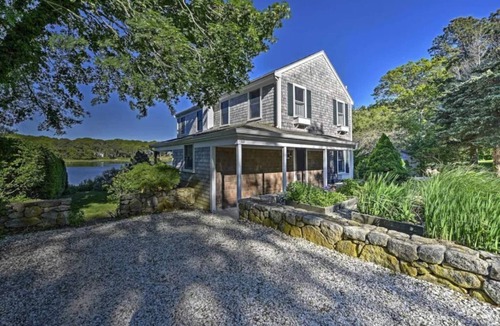 Monument Beach House | Cape Cod Waterfront Home