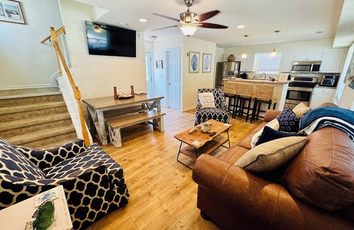 Cape Charles House | Cape Escape-Short Walk to Beach, Pet Friendly, Fenced Yard & Optional GC Rental