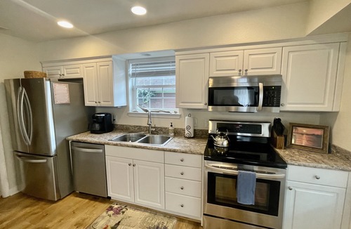 Cape Charles House | Cape Escape-Short Walk to Beach, Pet Friendly, Fenced Yard & Optional GC Rental