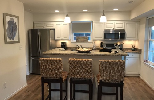 Cape Charles House | Cape Escape-Short Walk to Beach, Pet Friendly, Fenced Yard & Optional GC Rental