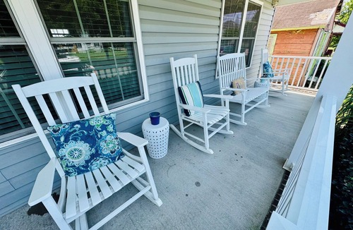 Cape Charles House | Cape Escape-Short Walk to Beach, Pet Friendly, Fenced Yard & Optional GC Rental