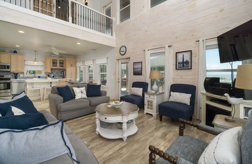 Port Bolivar House | Cape Escape - Taste of Martha's Vineyard on Crystal Beach. Hot Tub w/view!