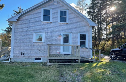 Machiasport House | Cape Home overlooking Bucks Harbor and Pettigrew Point