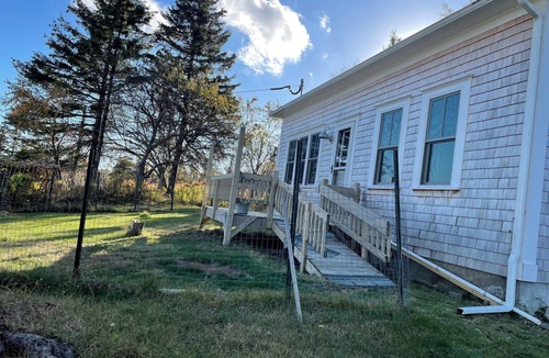 Machiasport House | Cape Home overlooking Bucks Harbor and Pettigrew Point
