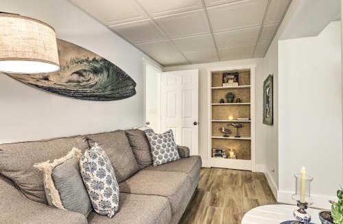 Cape Neddick Apartment | Cape Neddick Getaway Hot Tub, Walk to Beach
