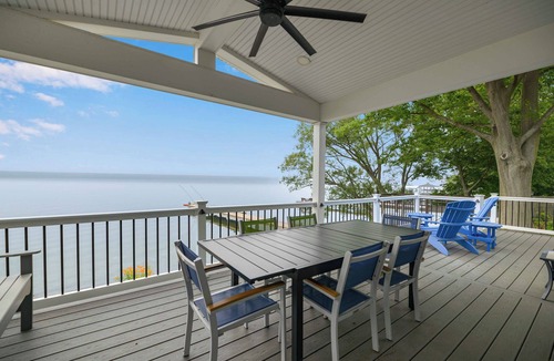 Town of Varick House | Cape on the Lake: Park-like Setting on Seneca Lake!