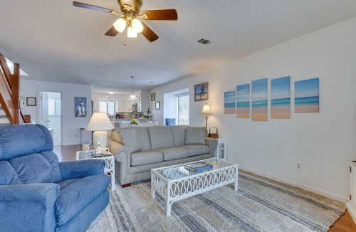 Port St. Joe House | Cape San Blas Townhome w/Beach Essentials!
