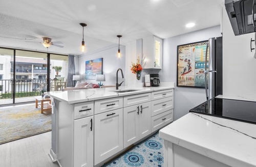 Port Canaveral Condo | Cape Winds by Happy Palm Stays