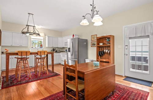 Capeville House | Capeville Cottage | Screened Porch, Game Room, King Suite, Big Yard & Pet Friendly Near Cape Charles