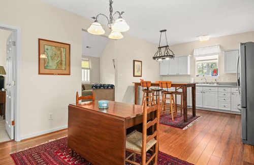 Capeville House | Capeville Cottage | Screened Porch, Game Room, King Suite, Big Yard & Pet Friendly Near Cape Charles