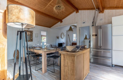 Lanton Ski Chalet | Capfun, 5 stars, 64 m² with pool and terrace