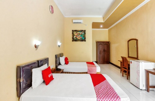 Lombok Hotel | Capital O 93391 Golden Manggis Hotel Near SMKN 1 Lingsar