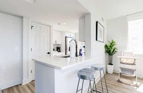 Crystal City Apartment | Capitol Convenience 2BR Luxury, Minutes from DC