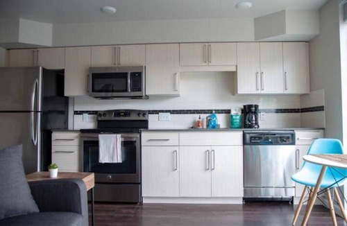 Broadway Apartment | Capitol Hill Hideaway: Modern Studio with Free Parking!