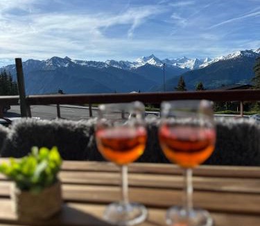 Vermala Apartment | CapoBnB Bergblick nahe See, Wandern, Wallis
