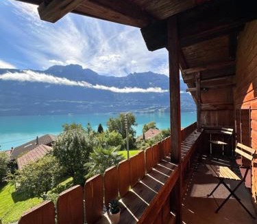 Oberried am Brienzersee Apartment | CapoBnB Seepanorama am See 10 Min nach Interlaken