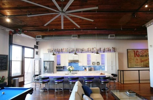 Hot Springs Condo | Capone's Loft -Most unique luxury place to stay in downtown Hot Springs!