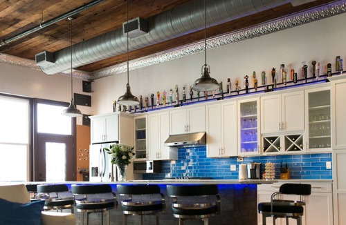 Hot Springs Condo | Capone's Loft -Most unique luxury place to stay in downtown Hot Springs!