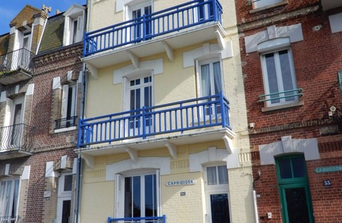 Mers-les-Bains Apartment | CAPRICES DE MER Apartment 1 to 2 pers with view 300 m beach large bed