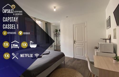 Roubaix Apartment | Capstay Cassel